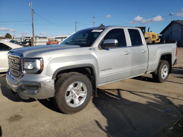 1GTV2MEC8JZ306175 - 2018 GMC SIERRA K1500 SLE SILVER photo 1