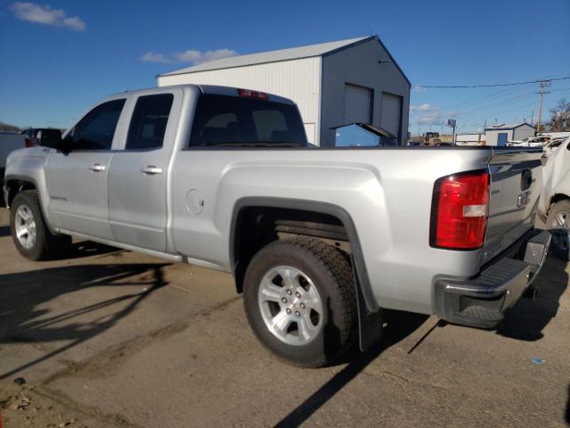 1GTV2MEC8JZ306175 - 2018 GMC SIERRA K1500 SLE SILVER photo 2