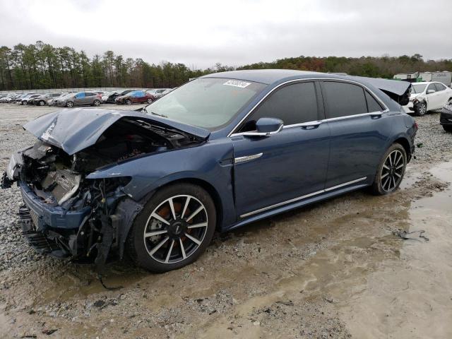 1LN6L9NC4J5606555 - 2018 LINCOLN CONTINENTA RESERVE BLUE photo 1