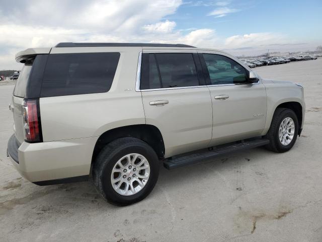 1GKS1BKC7HR376876 - 2017 GMC YUKON SLT GOLD photo 3