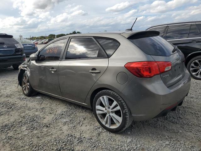 KNAFW5A39C5514092 - 2012 KIA FORTE SX GRAY photo 2