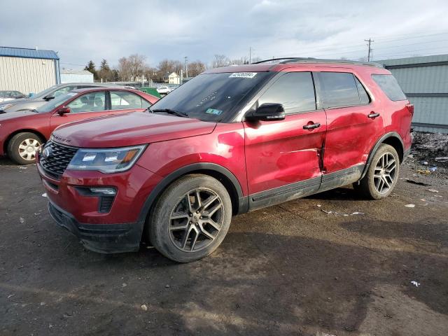 2018 FORD EXPLORER SPORT, 