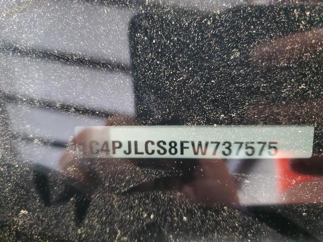 1C4PJLCS8FW737575 - 2015 JEEP CHEROKEE LATITUDE CHARCOAL photo 14