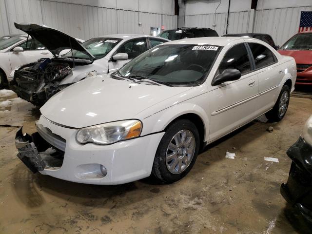 1C3EL66R44N328170 - 2004 CHRYSLER SEBRING LI WHITE photo 1