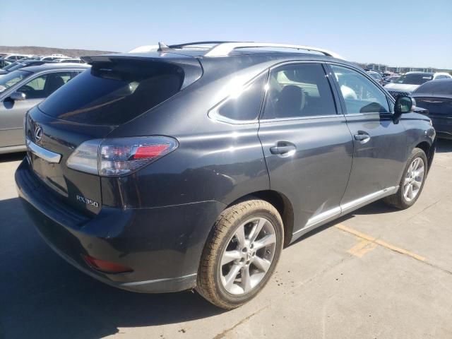 2T2ZK1BA8AC033179 - 2010 LEXUS RX 350 GRAY photo 3