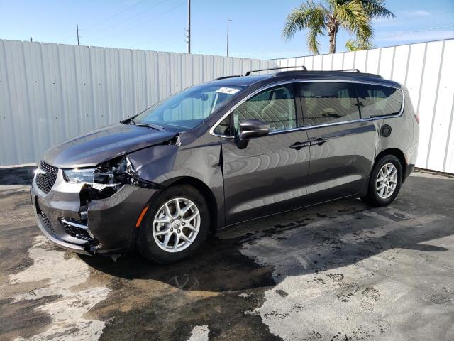 2C4RC1BG8NR114100 - 2022 CHRYSLER PACIFICA TOURING L GRAY photo 1