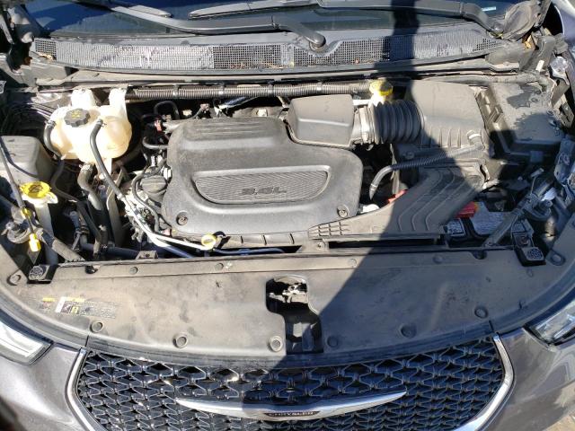 2C4RC1BG8NR114100 - 2022 CHRYSLER PACIFICA TOURING L GRAY photo 12