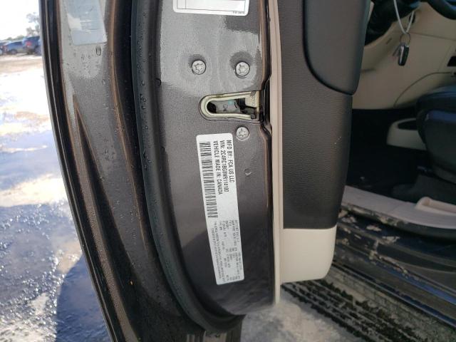 2C4RC1BG8NR114100 - 2022 CHRYSLER PACIFICA TOURING L GRAY photo 14