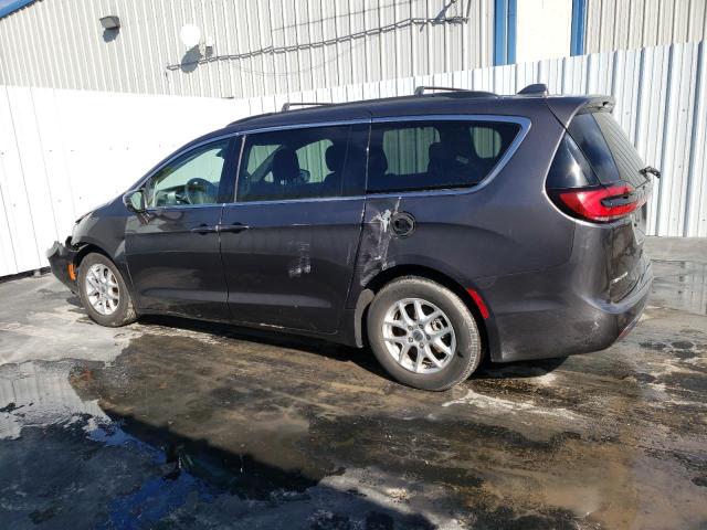 2C4RC1BG8NR114100 - 2022 CHRYSLER PACIFICA TOURING L GRAY photo 2