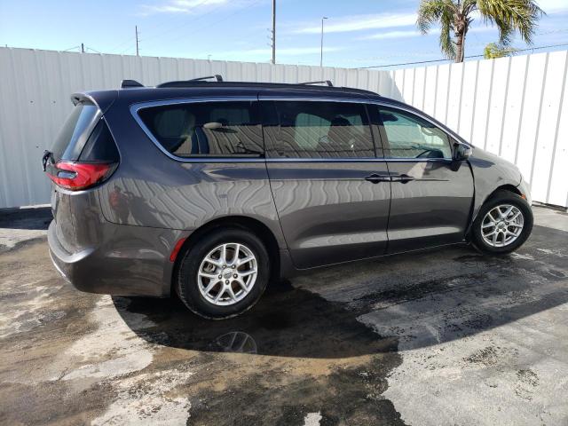 2C4RC1BG8NR114100 - 2022 CHRYSLER PACIFICA TOURING L GRAY photo 3