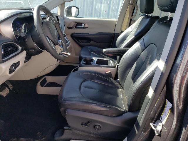 2C4RC1BG8NR114100 - 2022 CHRYSLER PACIFICA TOURING L GRAY photo 7