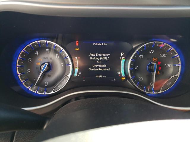 2C4RC1BG8NR114100 - 2022 CHRYSLER PACIFICA TOURING L GRAY photo 9