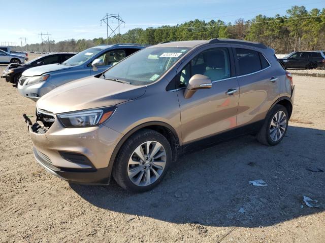 KL4CJASB1JB617356 - 2018 BUICK ENCORE PREFERRED TAN photo 1