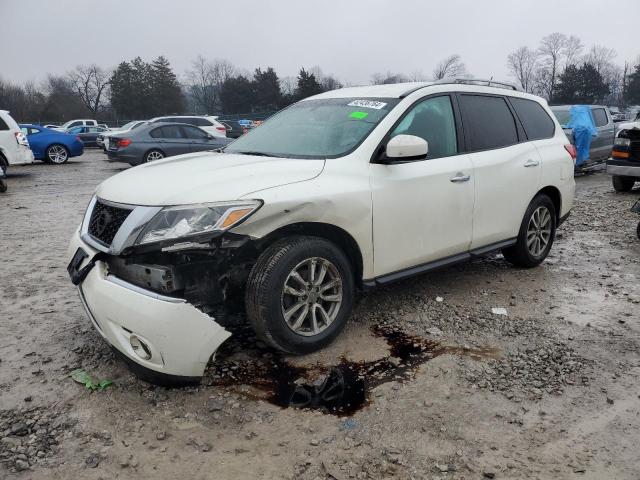 2016 NISSAN PATHFINDER S, 