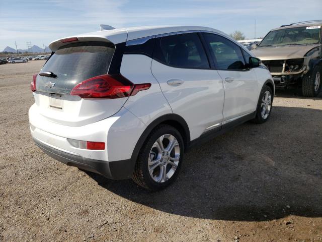 1G1FY6S06L4107367 - 2020 CHEVROLET BOLT EV LT WHITE photo 3