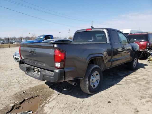 3TYSX5EN2MT007206 - 2021 TOYOTA TACOMA ACCESS CAB Сұр фото 3