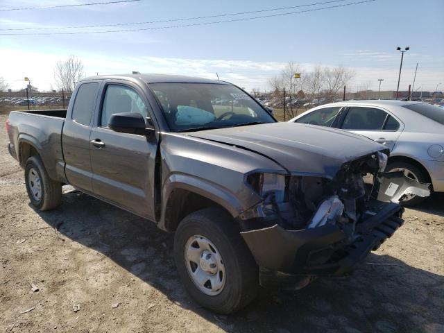 3TYSX5EN2MT007206 - 2021 TOYOTA TACOMA ACCESS CAB Сұр фото 4