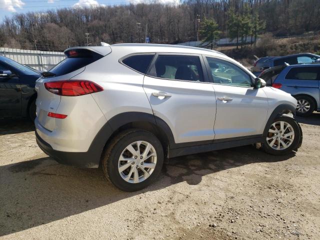 KM8J3CA46KU876271 - 2019 HYUNDAI TUCSON LIMITED SILVER photo 3