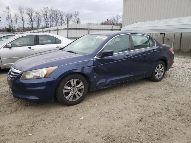 1HGCP2F42BA025656 - 2011 HONDA ACCORD LXP BLUE photo 1