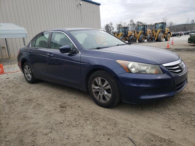 1HGCP2F42BA025656 - 2011 HONDA ACCORD LXP BLUE photo 4