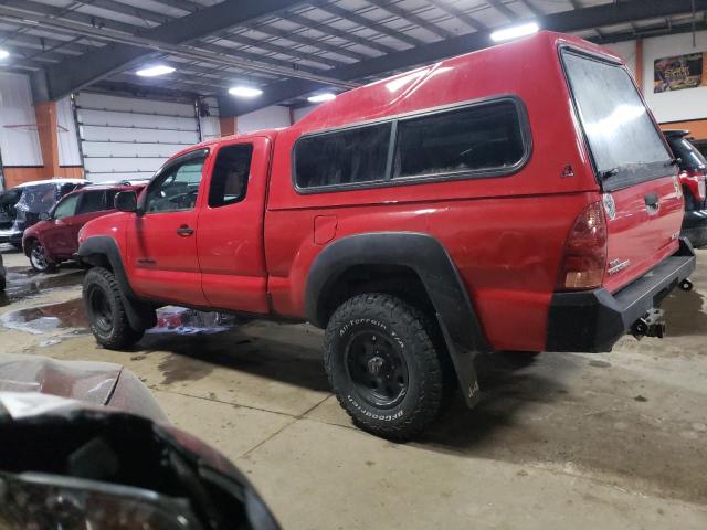 5TEUU42NX6Z265152 - 2006 TOYOTA TACOMA ACCESS CAB წითელი ფოტო 2
