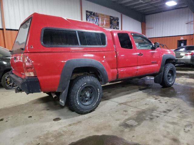 5TEUU42NX6Z265152 - 2006 TOYOTA TACOMA ACCESS CAB RED photo 3