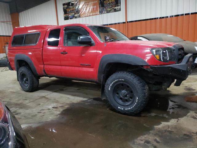 5TEUU42NX6Z265152 - 2006 TOYOTA TACOMA ACCESS CAB RED photo 4