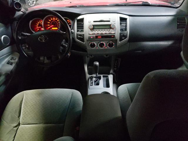 5TEUU42NX6Z265152 - 2006 TOYOTA TACOMA ACCESS CAB წითელი ფოტო 8