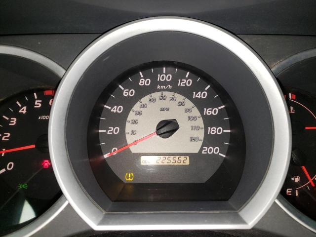 5TEUU42NX6Z265152 - 2006 TOYOTA TACOMA ACCESS CAB წითელი ფოტო 9