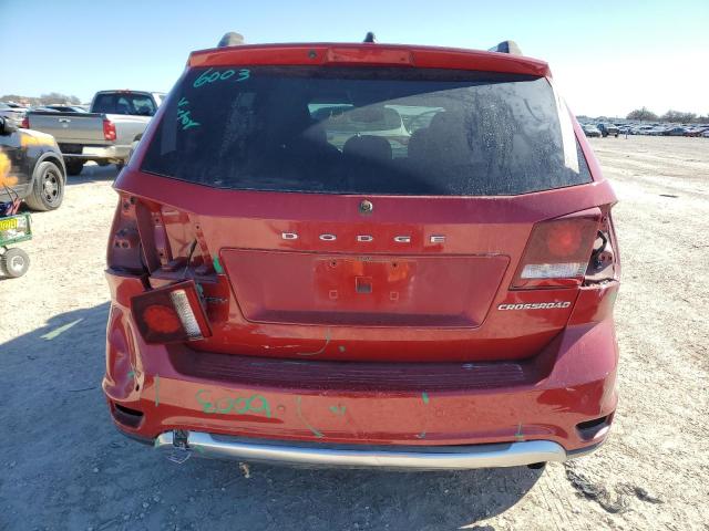 3C4PDCGB9GT143604 - 2016 DODGE JOURNEY CROSSROAD RED photo 6