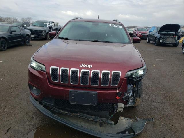 1C4PJMCB1KD251850 - 2019 JEEP CHEROKEE LATITUDE RED photo 5