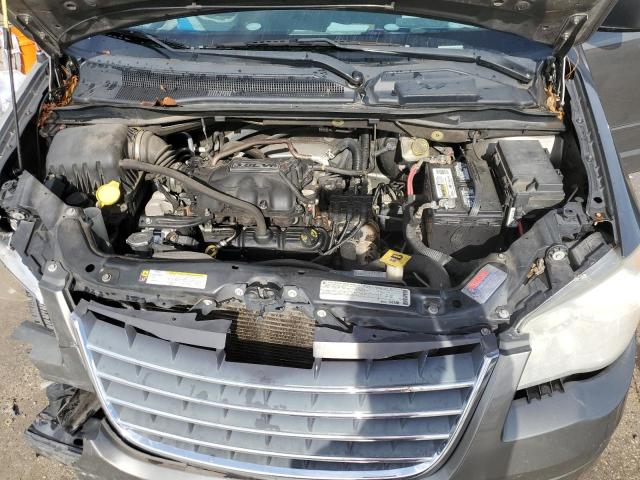 2A4RR2D11AR374808 - 2010 CHRYSLER TOWN & COU LX SILVER photo 12