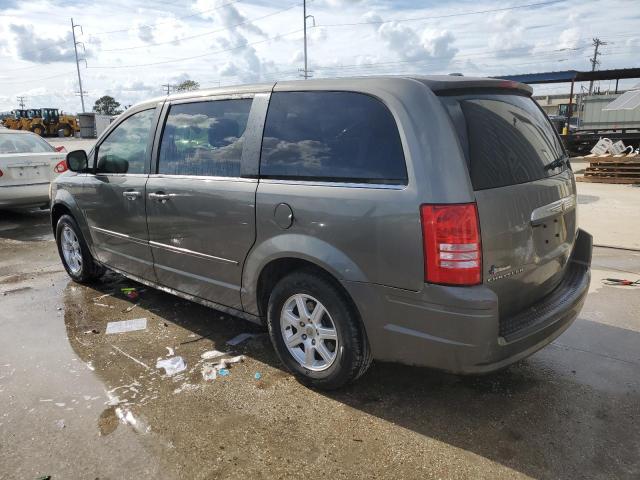 2A4RR2D11AR374808 - 2010 CHRYSLER TOWN & COU LX SILVER photo 2