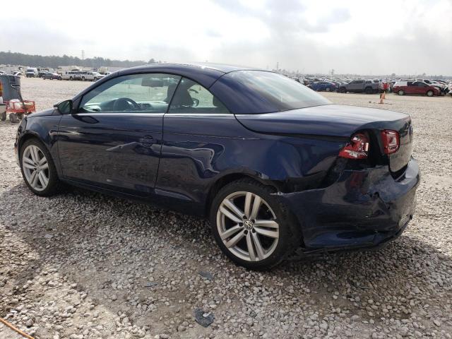 WVWFW7AH6CV003174 - 2012 VOLKSWAGEN EOS LUX 蓝色 照片 2