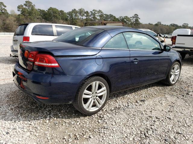 WVWFW7AH6CV003174 - 2012 VOLKSWAGEN EOS LUX 蓝色 照片 3