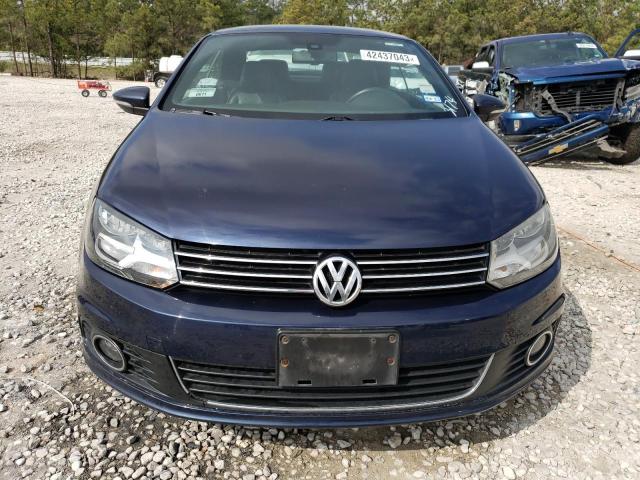 WVWFW7AH6CV003174 - 2012 VOLKSWAGEN EOS LUX 蓝色 照片 5
