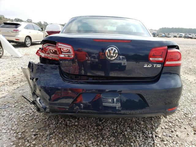 WVWFW7AH6CV003174 - 2012 VOLKSWAGEN EOS LUX 蓝色 照片 6