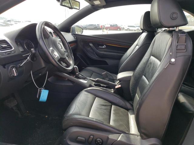 WVWFW7AH6CV003174 - 2012 VOLKSWAGEN EOS LUX 蓝色 照片 7