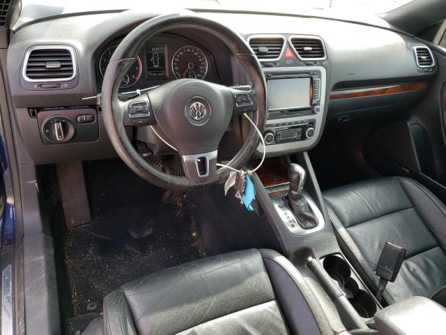 WVWFW7AH6CV003174 - 2012 VOLKSWAGEN EOS LUX 蓝色 照片 8