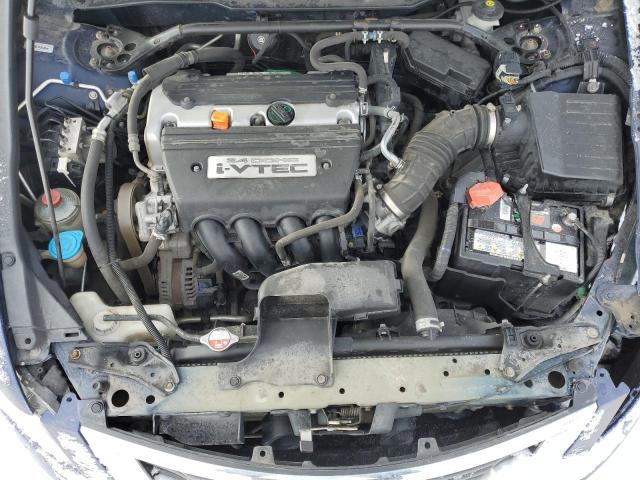 1HGCP26729A800557 - 2009 HONDA ACCORD EX BLUE photo 11