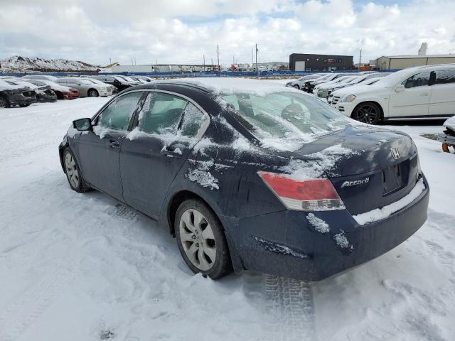 1HGCP26729A800557 - 2009 HONDA ACCORD EX BLUE photo 2