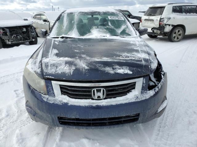 1HGCP26729A800557 - 2009 HONDA ACCORD EX BLUE photo 5