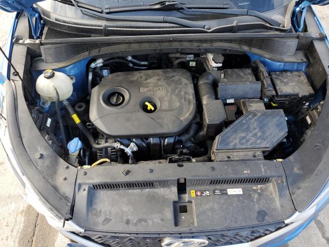 KM8J23A48KU923268 - 2019 HYUNDAI TUCSON SE BLUE photo 12