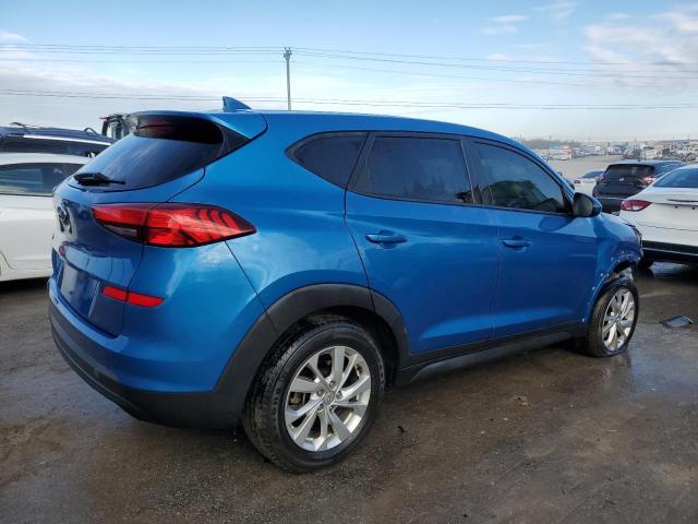 KM8J23A48KU923268 - 2019 HYUNDAI TUCSON SE BLUE photo 3