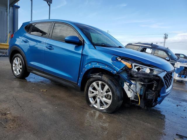 KM8J23A48KU923268 - 2019 HYUNDAI TUCSON SE BLUE photo 4