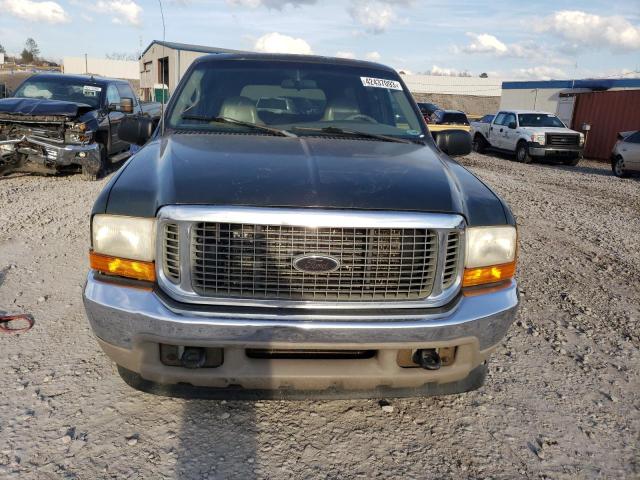 1FMNU42S9YEA74124 - 2000 FORD EXCURSION LIMITED GREEN photo 5