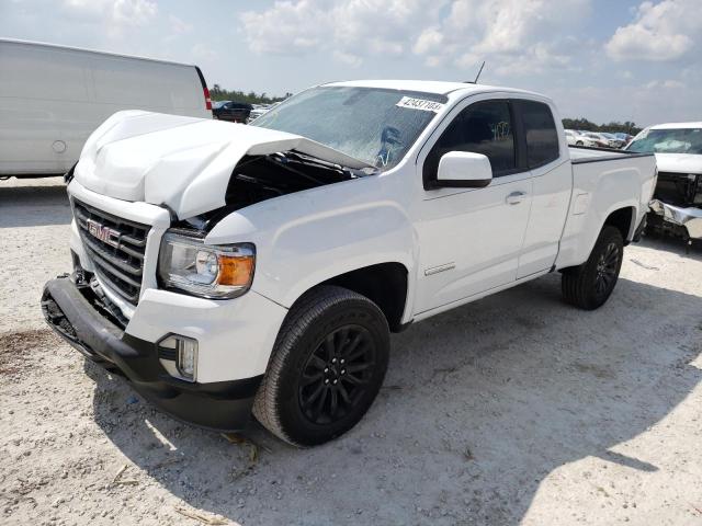 1GTH5CEA8N1323642 - 2022 GMC CANYON ELEVATION WHITE photo 1