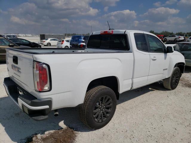 1GTH5CEA8N1323642 - 2022 GMC CANYON ELEVATION WHITE photo 3