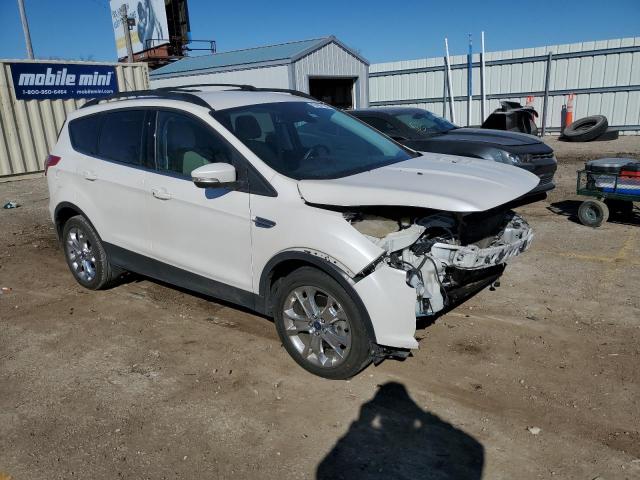 1FMCU0H95DUC45651 - 2013 FORD ESCAPE SEL WHITE photo 4