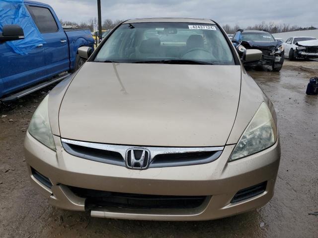 1HGCM66556A014665 - 2006 HONDA ACCORD EX TAN photo 5